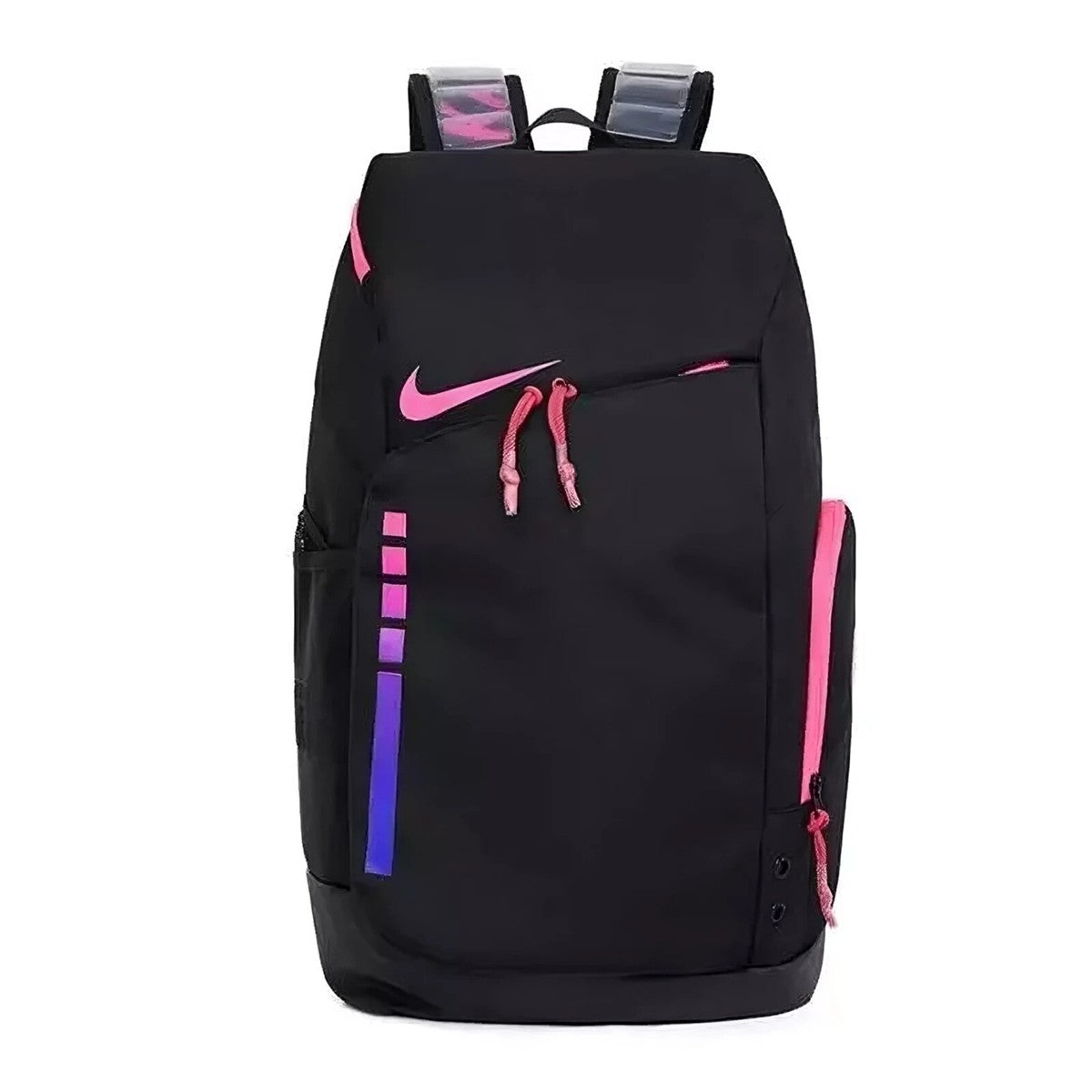 Nike Elite Pro V2 Basketball Backpack Black & Pink